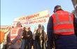 Fléron : marche de soutien